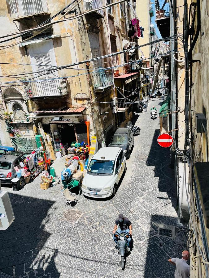 Bella Mbriana Rooms Napoli Dış mekan fotoğraf